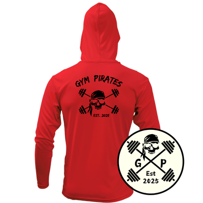 Gym Pirates Performance Hoodie