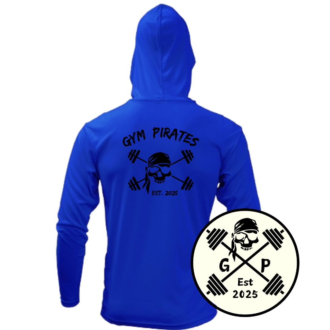 Gym Pirates Performance Hoodie