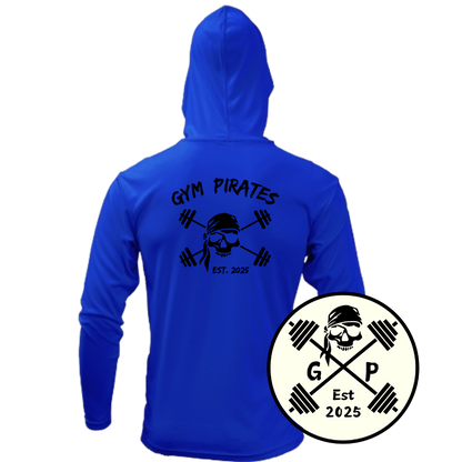 Gym Pirates Performance Hoodie