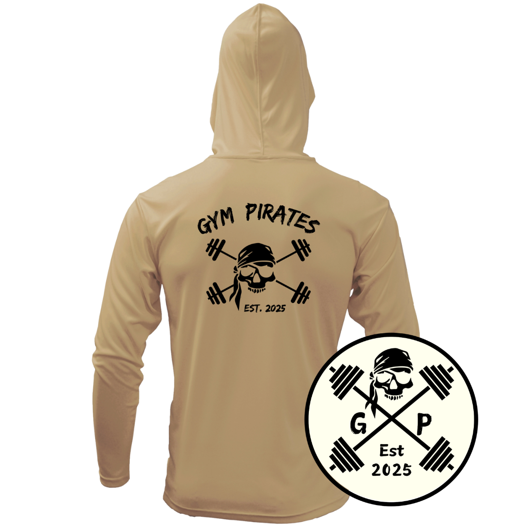 Gym Pirates Performance Hoodie