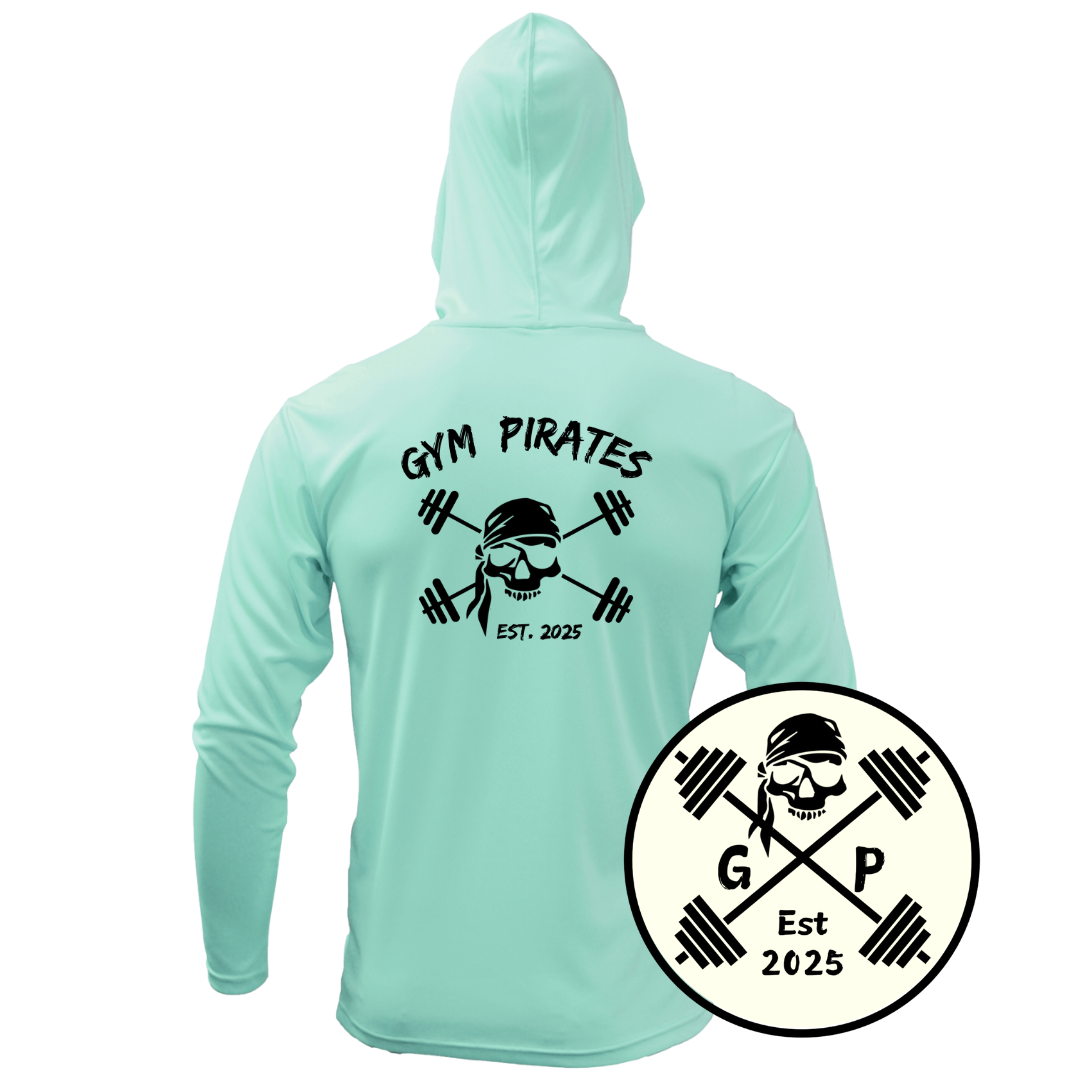 Gym Pirates Performance Hoodie
