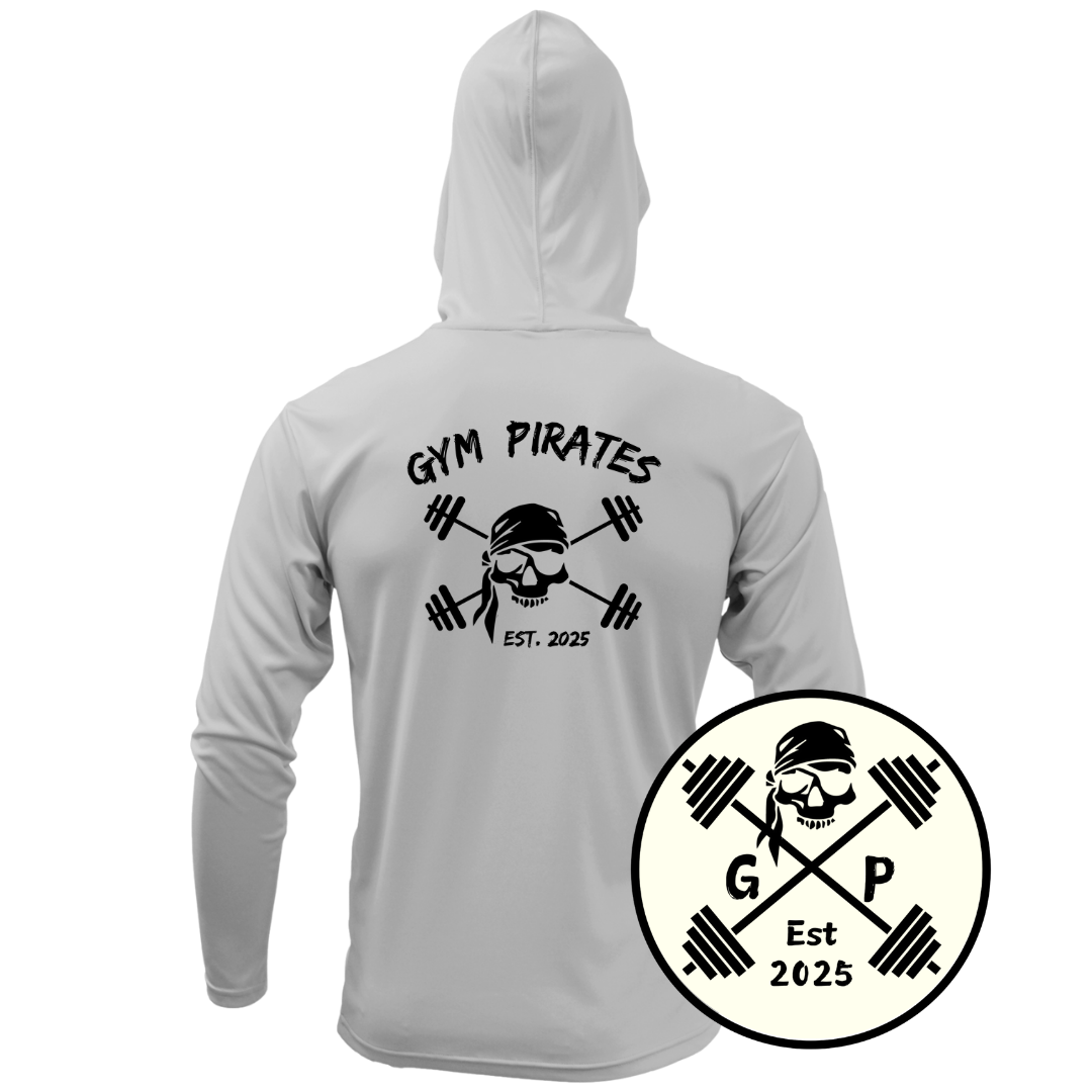 Gym Pirates Performance Hoodie