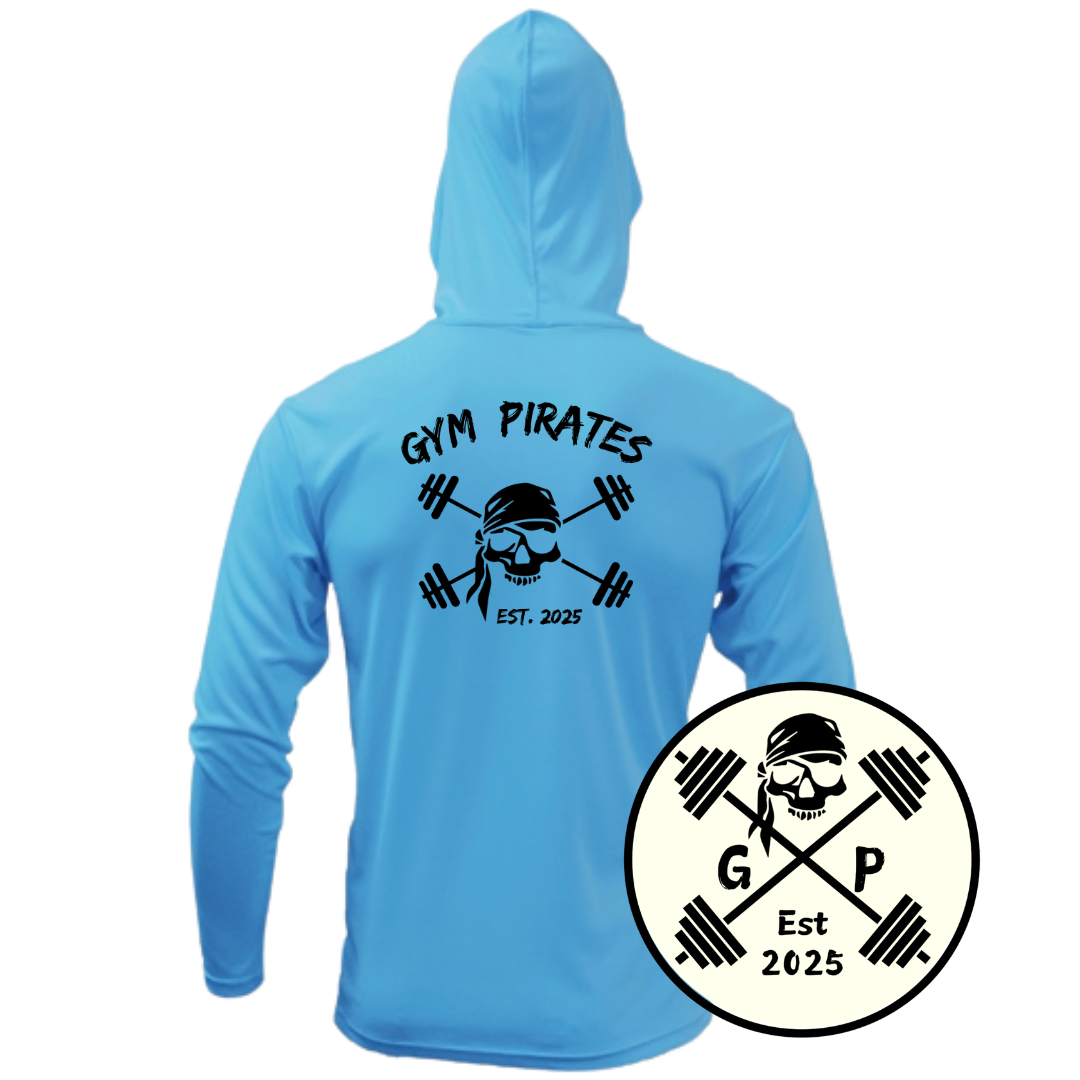 Gym Pirates Performance Hoodie