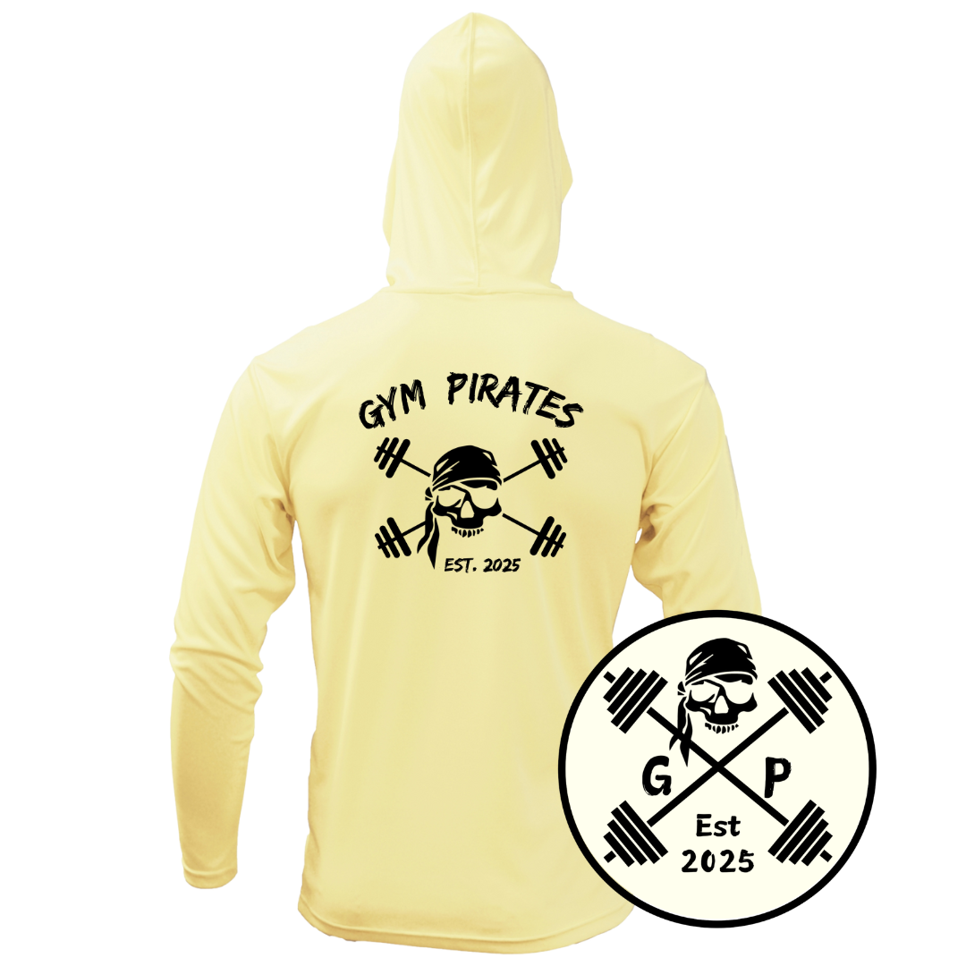 Gym Pirates Performance Hoodie