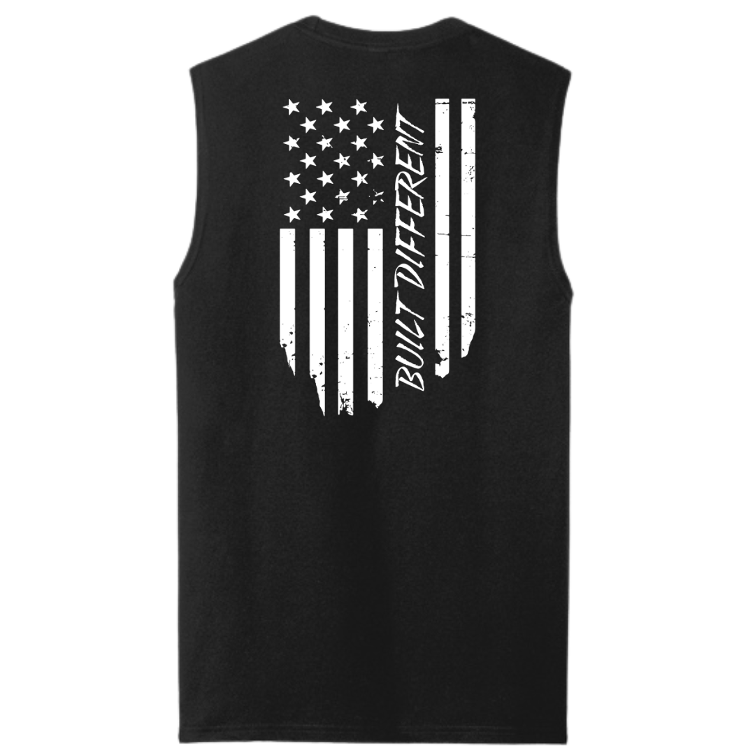 Built Different Men's Muscle Tank