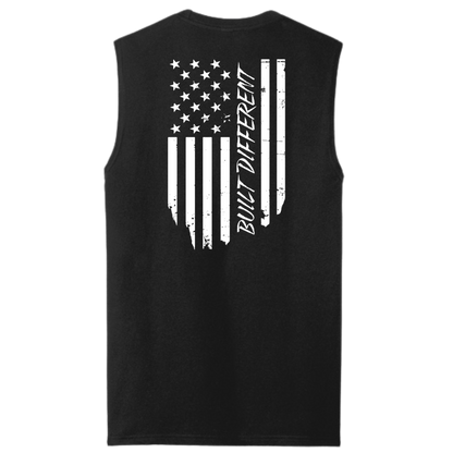 Built Different Men's Muscle Tank