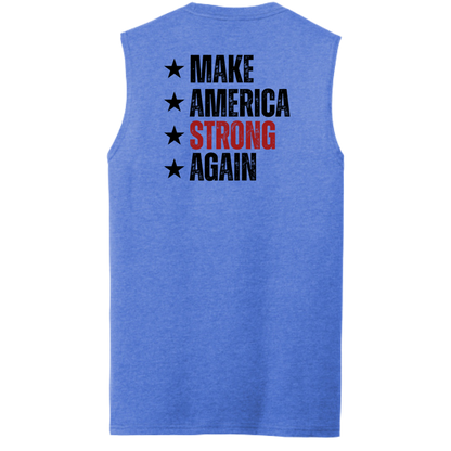Make America Strong Again Men's Muscle Tee