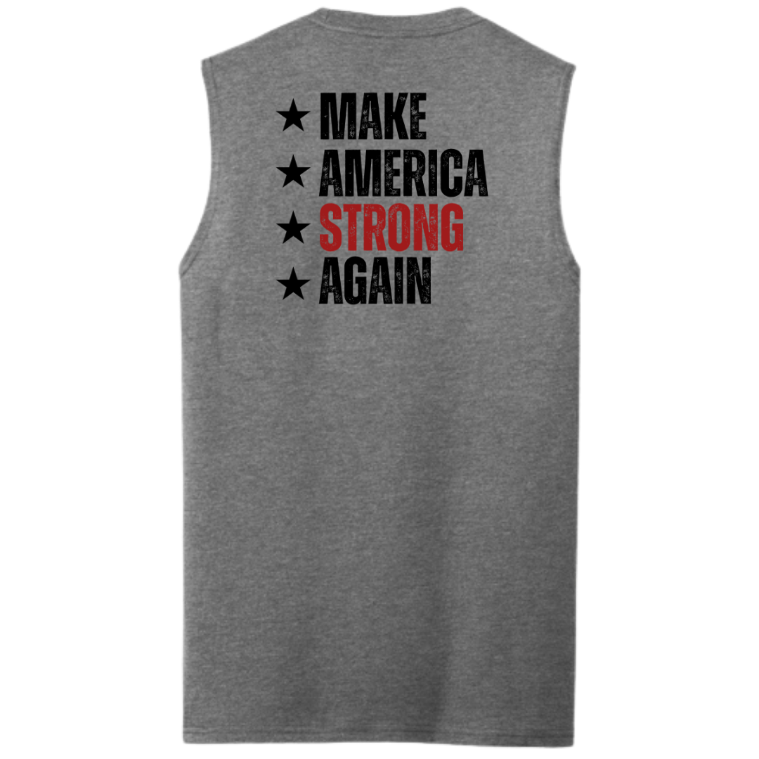 Make America Strong Again Men's Muscle Tee