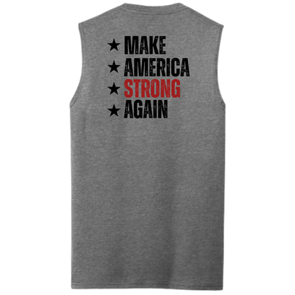 Make America Strong Again Men's Muscle Tee