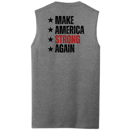 Make America Strong Again Men's Muscle Tee