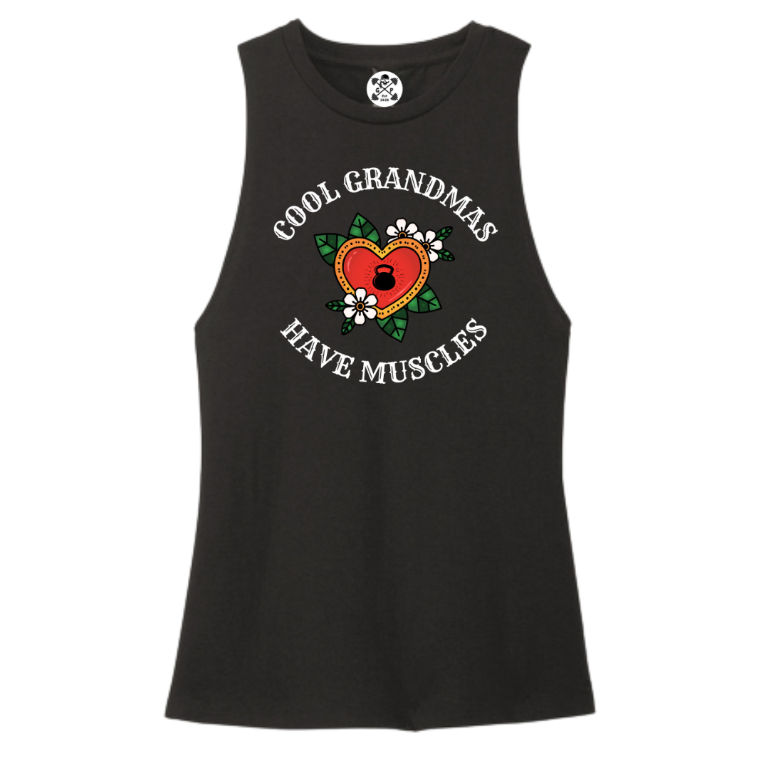 Cool Grandmas Women's Muscle Tank