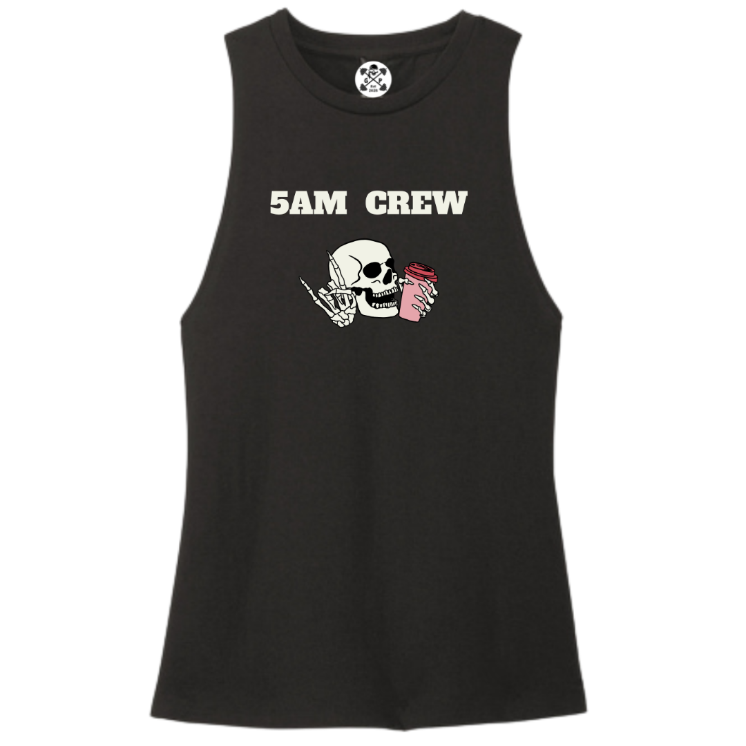 5 AM Crew Women's Muscle Tank