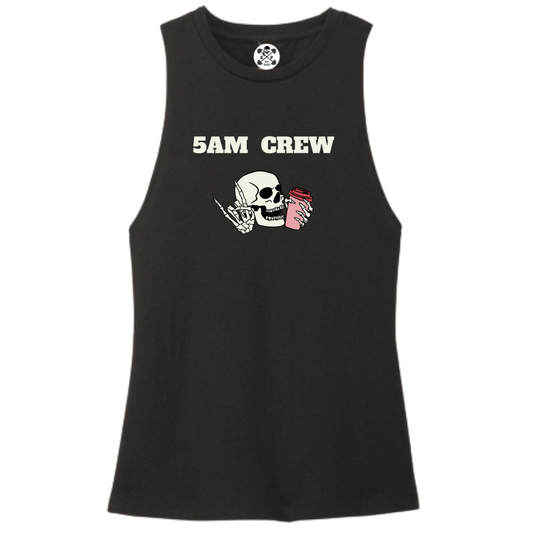 5 AM Crew Women's Muscle Tank
