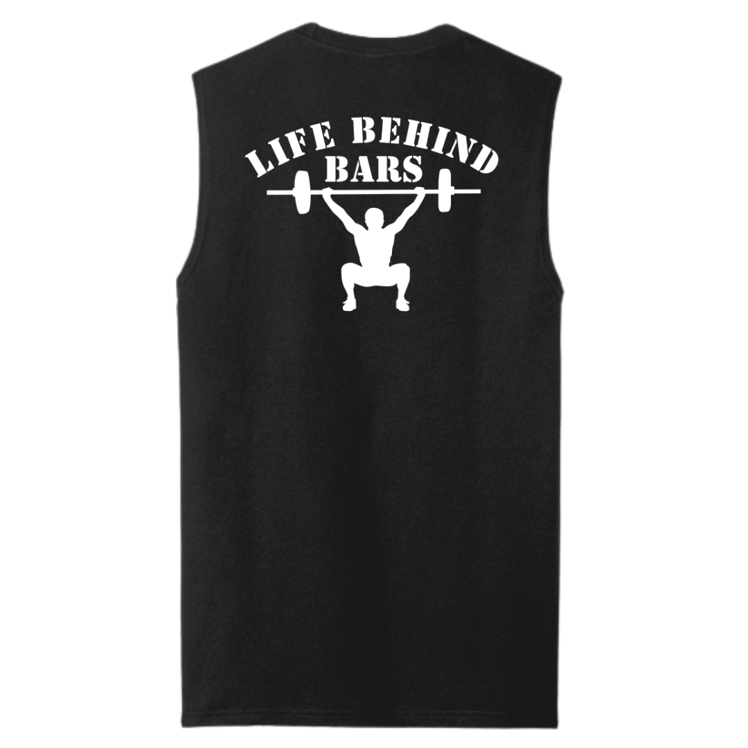 Life Behind Bars Men's Muscle Tank