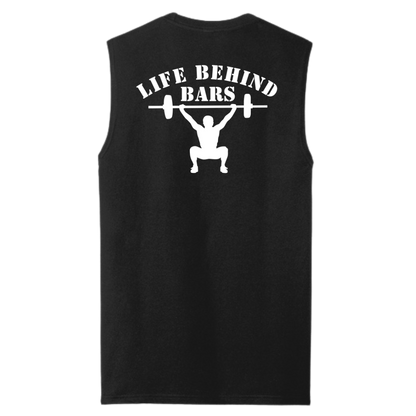 Life Behind Bars Men's Muscle Tank
