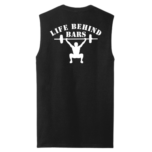 Life Behind Bars Men's Muscle Tank