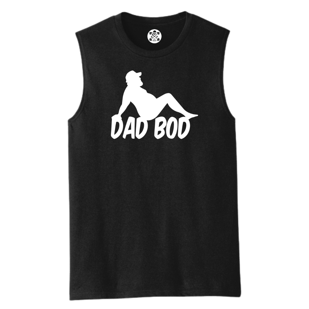 Dad Bod Men's Muscle Tank