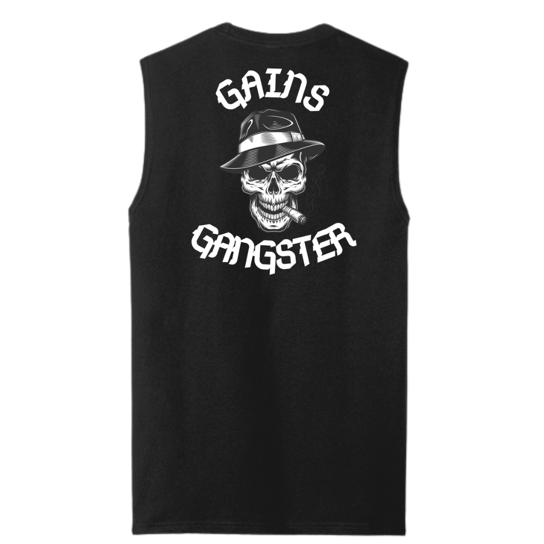 Gains Gangster Men's Muscle Tank