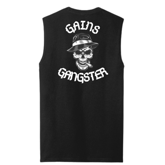 Gains Gangster Men's Muscle Tank