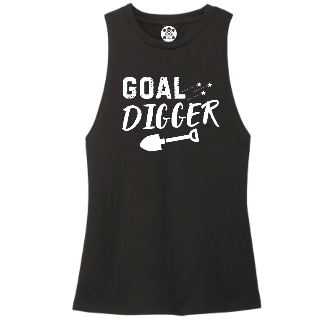 Goal Digger Women's Muscle Tank