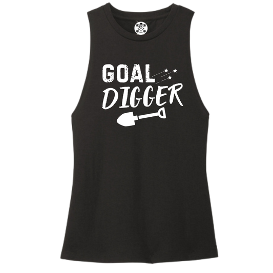 Goal Digger Women's Muscle Tank