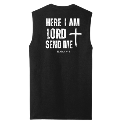 Here I am Lord Men's Muscle Tank