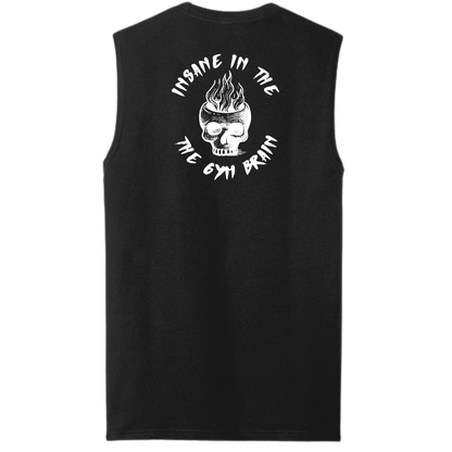 Insane in the Gym Brain Men's Muscle Tank