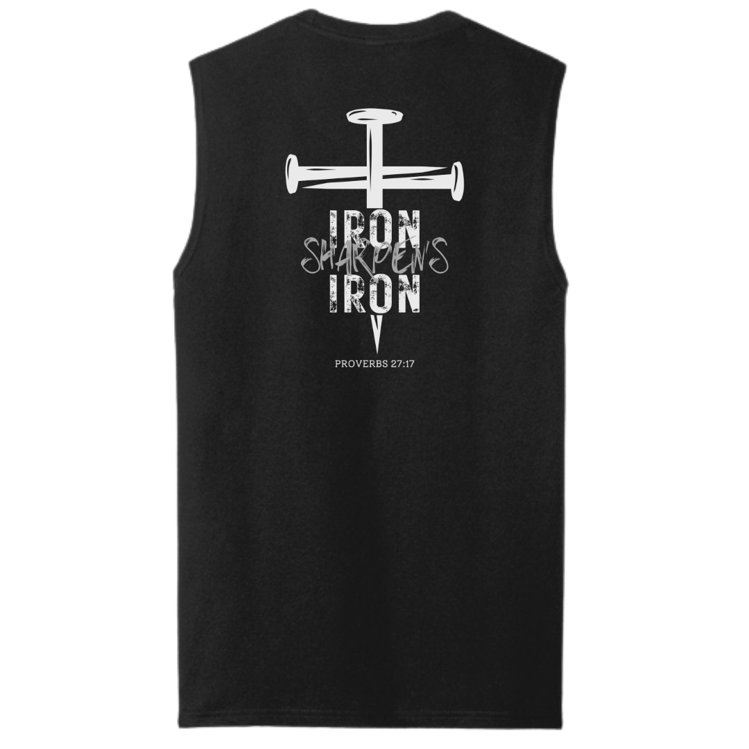 Iron Sharpens Iron Men's Muscle Tank