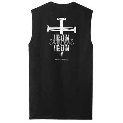 Iron Sharpens Iron Men's Muscle Tank