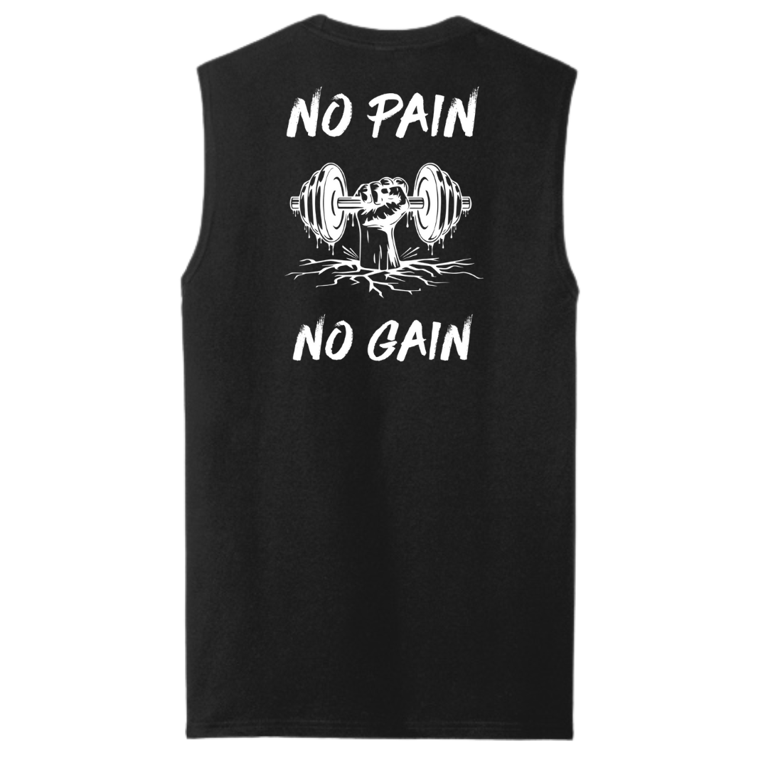 No Pain No Gain Men's Muscle Tank