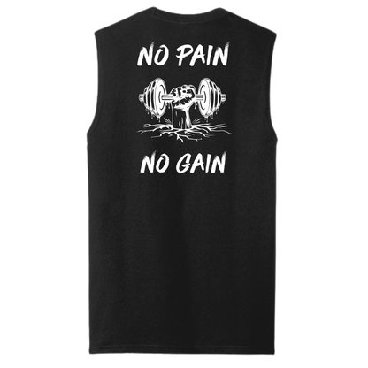 No Pain No Gain Men's Muscle Tank