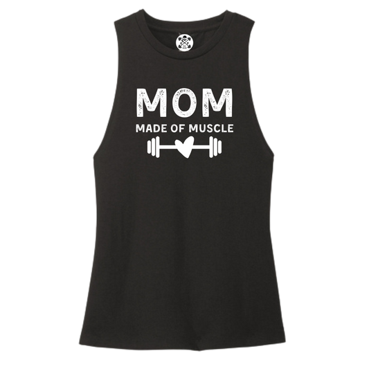 MOM Women's Muscle Tank