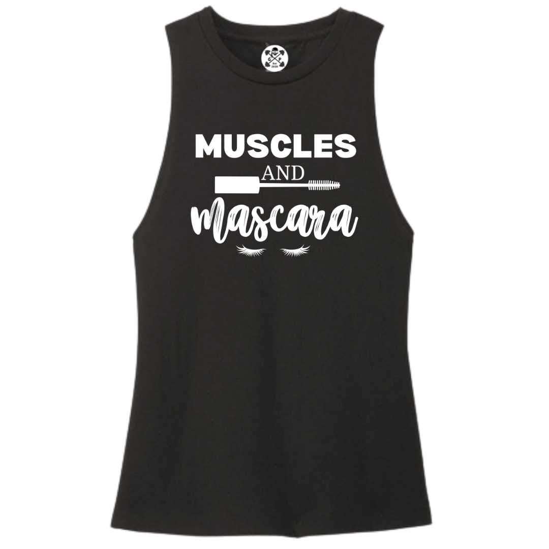 Muscles and Mascara Women's Muscle Tank