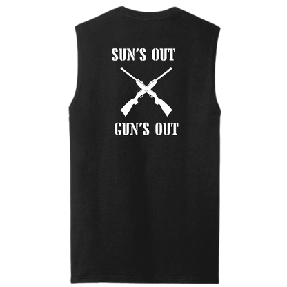 Sun's Out Gun's Out Men's Muscle Tank