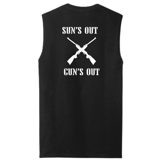 Sun's Out Gun's Out Men's Muscle Tank