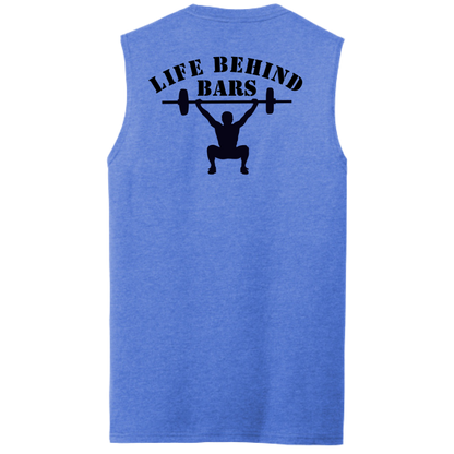 Life Behind Bars Men's Muscle Tank