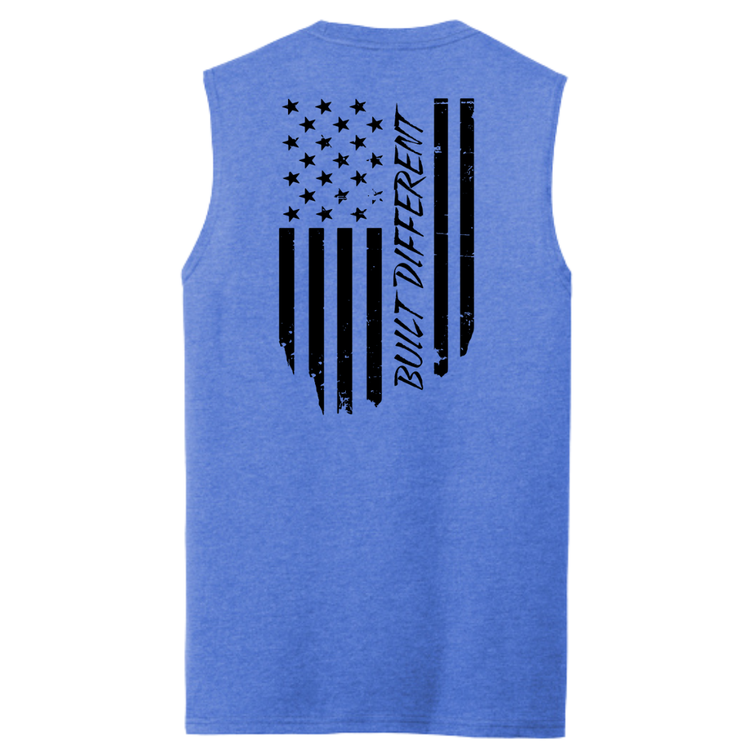 Built Different Men's Muscle Tank