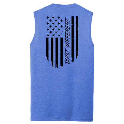 Built Different Men's Muscle Tank