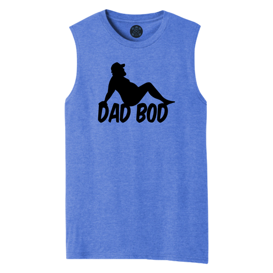 Dad Bod Men's Muscle Tank