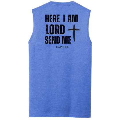 Here I am Lord Men's Muscle Tank