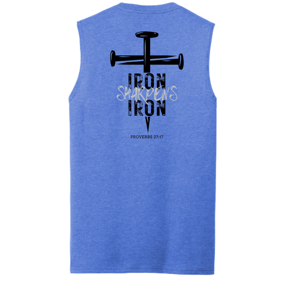 Iron Sharpens Iron Men's Muscle Tank