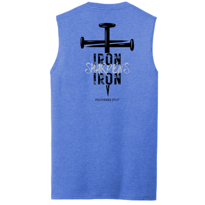 Iron Sharpens Iron Men's Muscle Tank