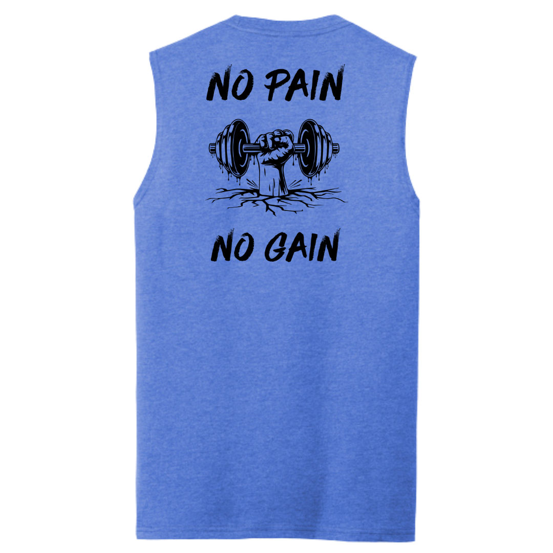No Pain No Gain Men's Muscle Tank