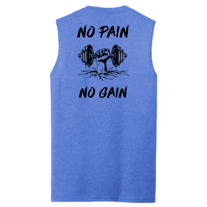 No Pain No Gain Men's Muscle Tank