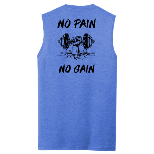 No Pain No Gain Men's Muscle Tank