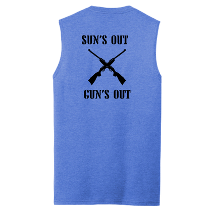 Sun's Out Gun's Out Men's Muscle Tank