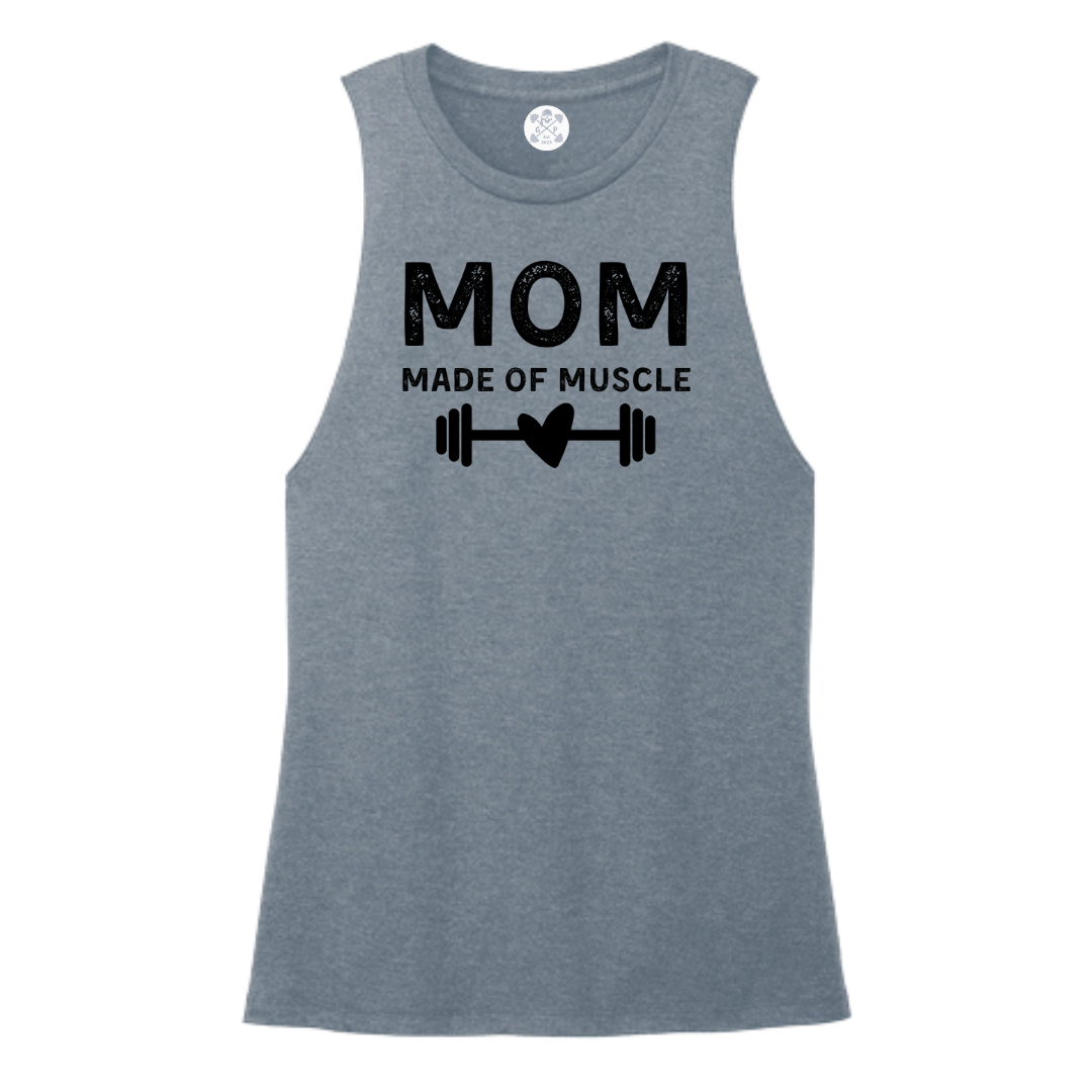 MOM Women's Muscle Tank