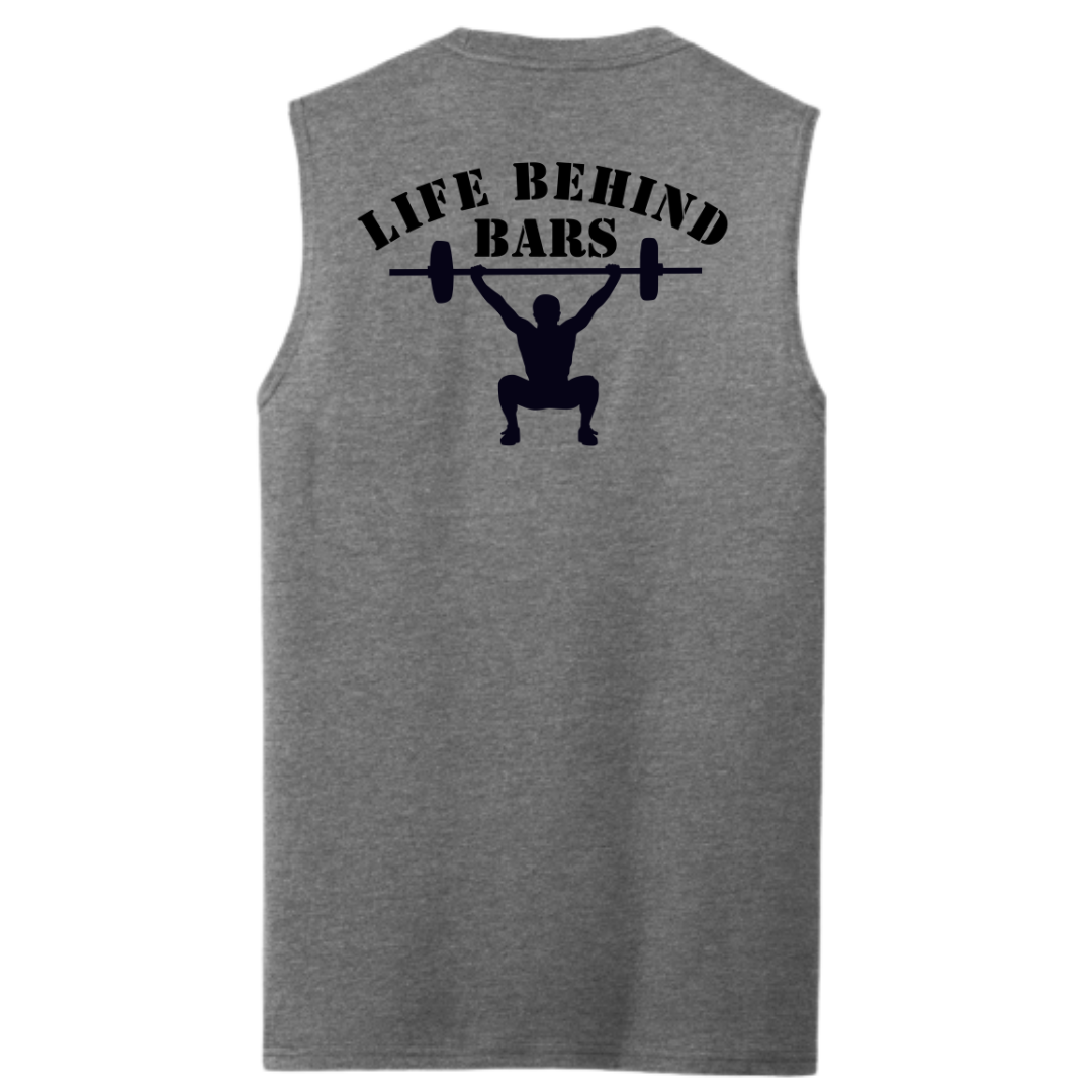Life Behind Bars Men's Muscle Tank