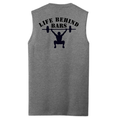 Life Behind Bars Men's Muscle Tank