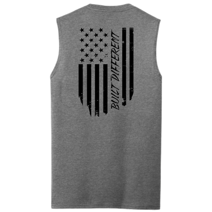 Built Different Men's Muscle Tank